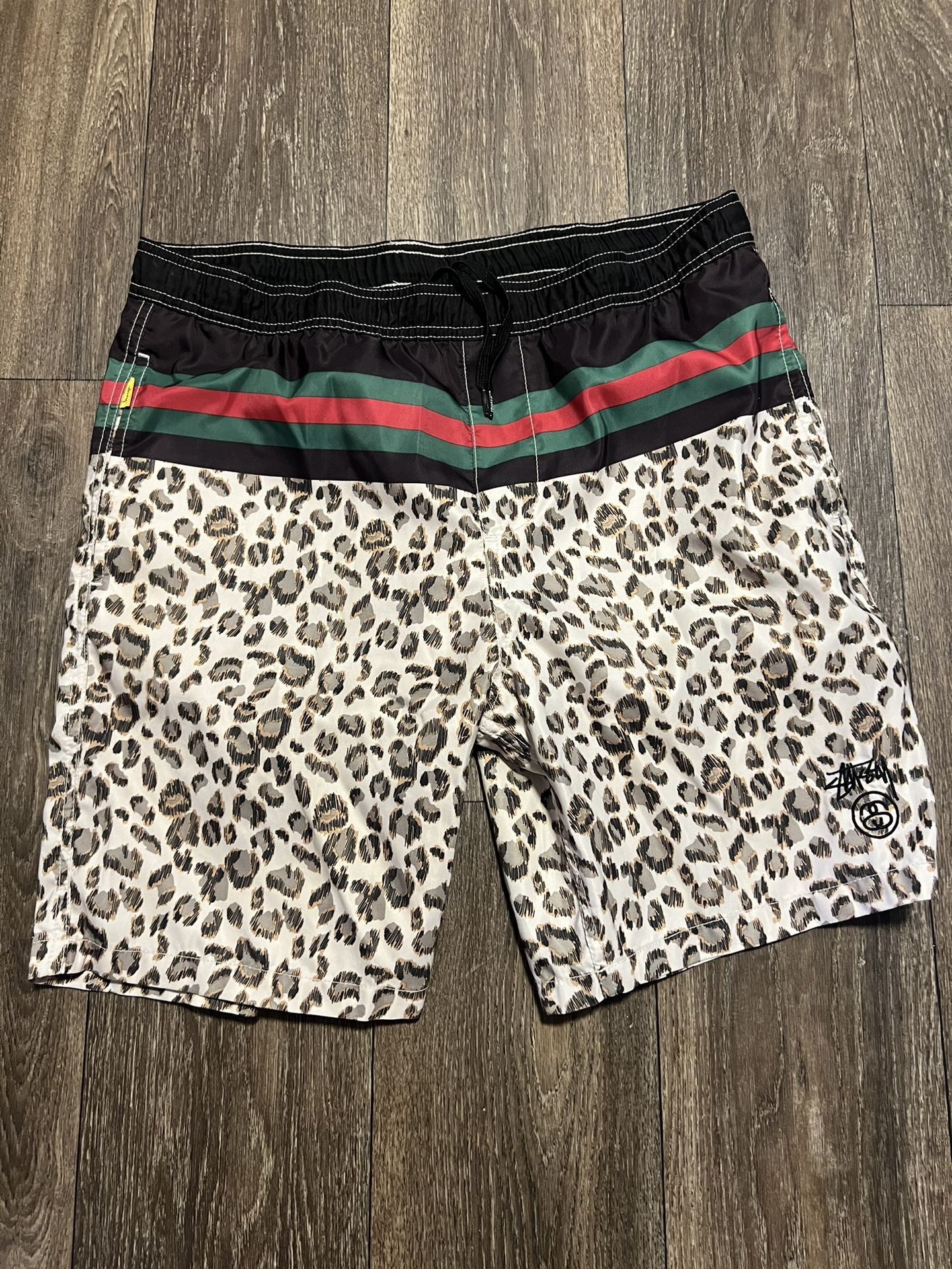 Stussy Swim Trunks Shorts Size Medium Gucci Supreme
