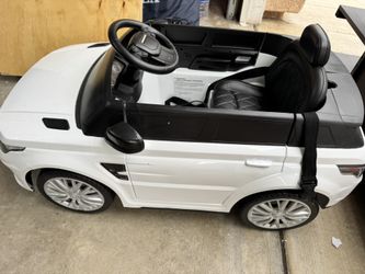 Range Rover ride on car for kids