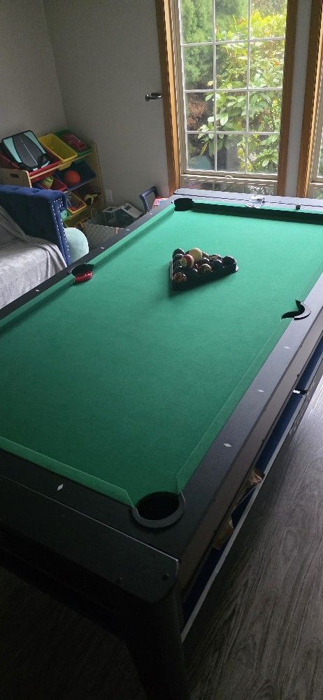 pool table 3 in 1