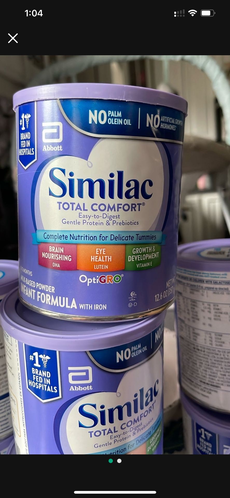 Similac Total Comfort -Gentle 