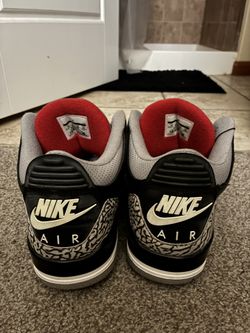 Air jordan black cement 3 2018