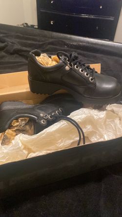 Women’s Harley Davidson Oxfords
