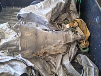 Transmission for GMC