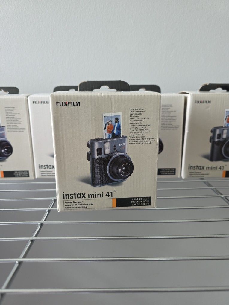 INSTAX MINI 41 BRAND NEW!