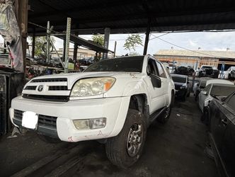 2004 Toyota 4Runner SR5/Sport 4.0L RWD PARTS ONLY