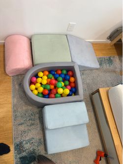 Foam baby blocks