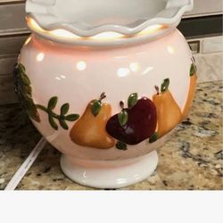 Home interiors candle warmer