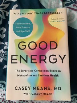 Good Energy Book