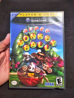 Nintendo gamecube Super monkey ball