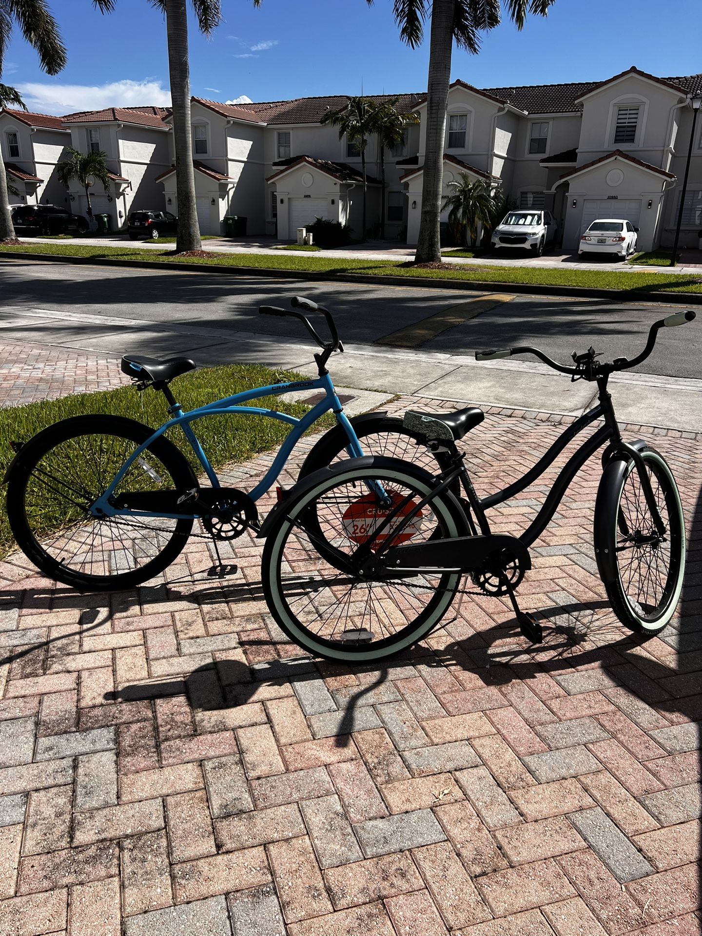 2 Bicicletas Cruiser para Adultos Huffy Cranbrook de 26 ,
