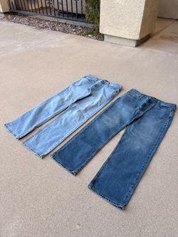 Brand new Hollister Co. blue jeans bundle Dark/Light Wash 30x30