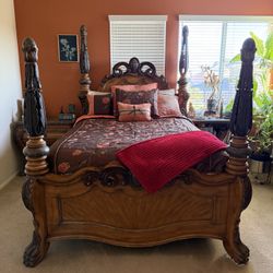 Complete Mattress And Bed Frame 