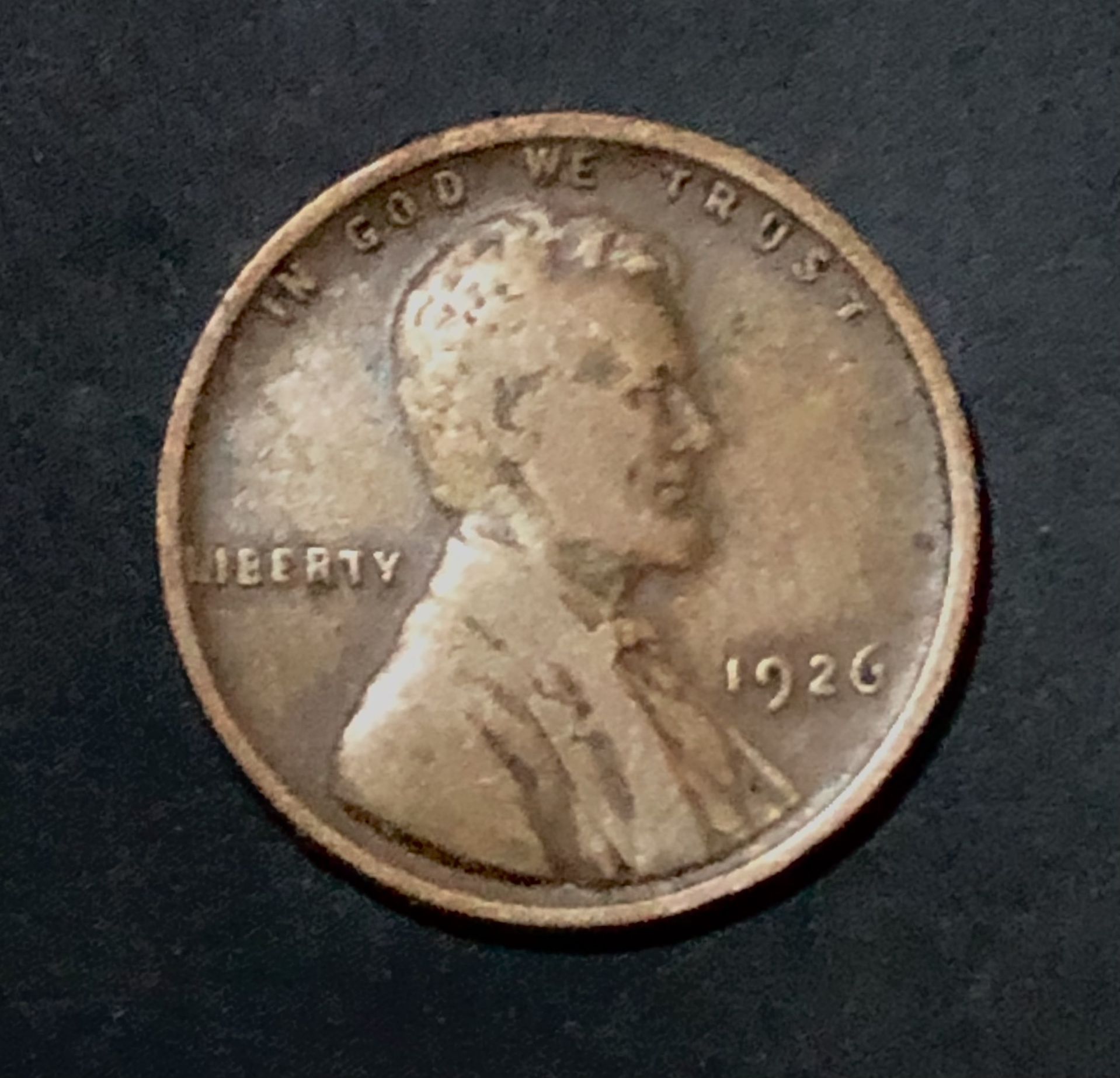 1926 Wheat Penny