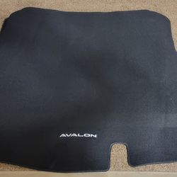 2019- 2022 Avalon Carpet Trunk Mat/ Cargo Net