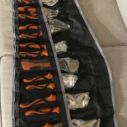 VEVOR Pliers Set, 8-Piece, High Carbon Steel, 12"/10"/8" Groove Joint Pliers, 8" Linesman's Pliers, 6" Slip Joint Pliers, 8" Long Nose Pliers, 6" Diag