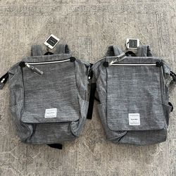 Kjarakär Charcoal Gray Backpack Bundle (2x)