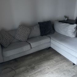 Grey Sectional Couch