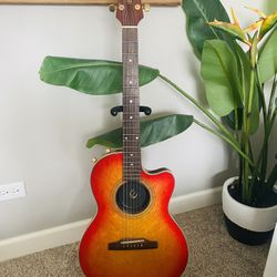 Epiphone Chet Atkins SST Electric/Acoustic Guitar Sunburst