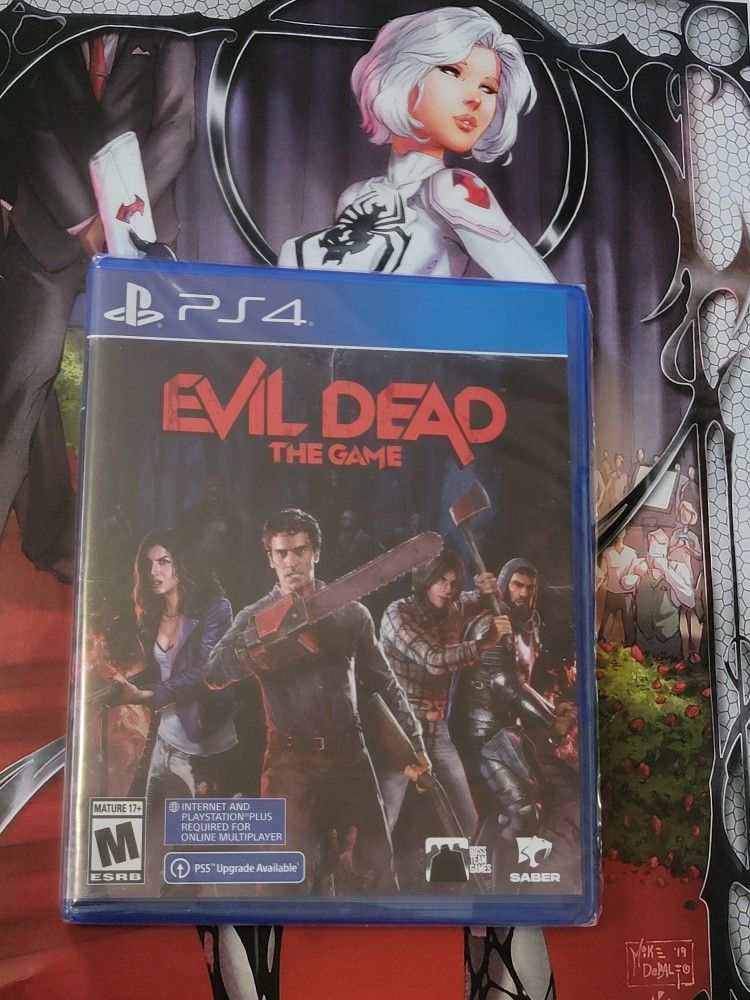Evil Dead: The Game - PlayStation 4 🌋🐢🌋