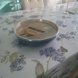 Salad Bowl  & Server Bamboo Fiber Set