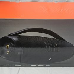 JBL Boombox 3 - Portable speaker - Black