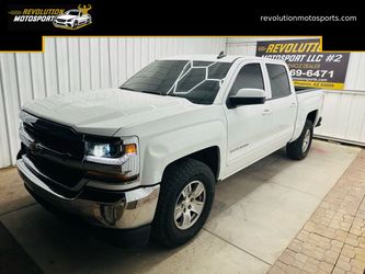 2018 Chevrolet Silverado 1500 Crew Cab