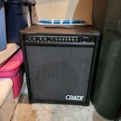 Crate Amp 