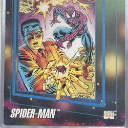 Spider-Man Trading Card 1992 Limited Time Deal