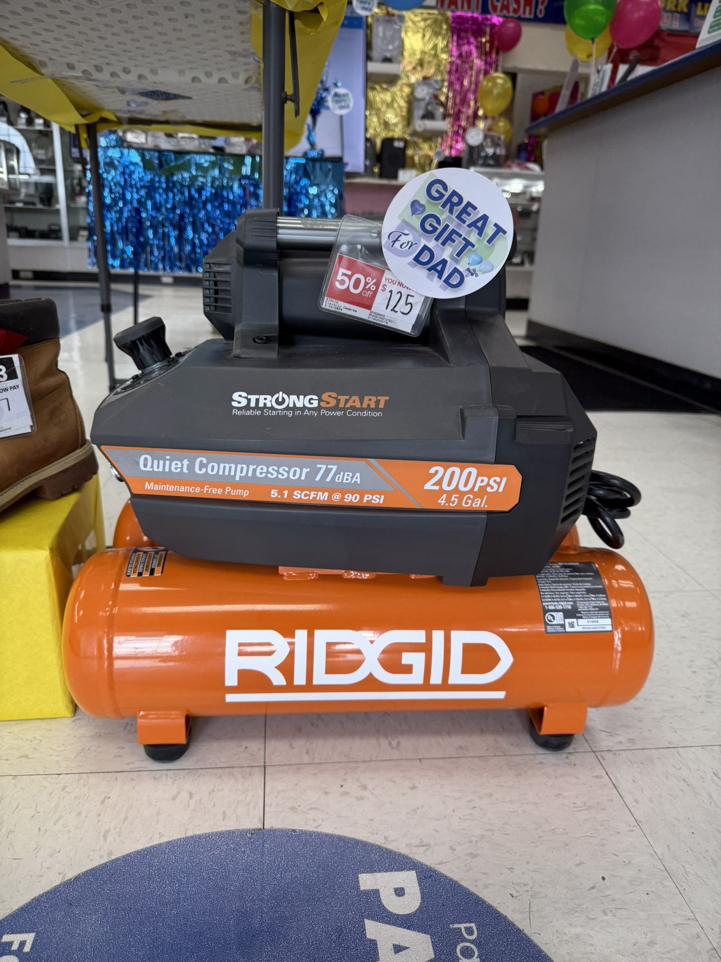 COMPRESOR RIDGID