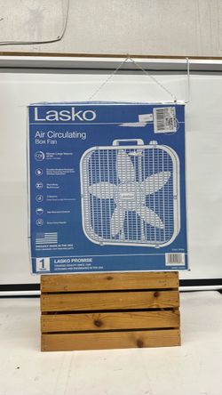 Lasko Air Circulating Box Fan