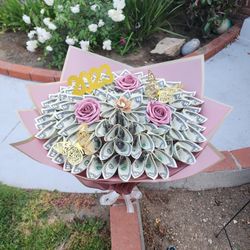 Graduation Money Bouquet