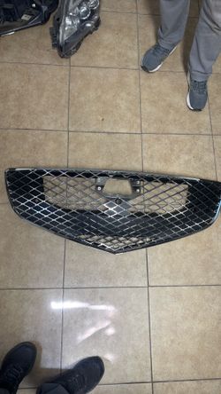 Genesis G80 grill