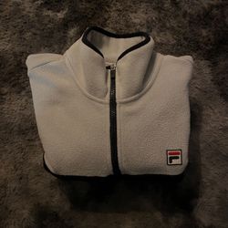 FILA Quarter Zip Fleece (Two Tone)
