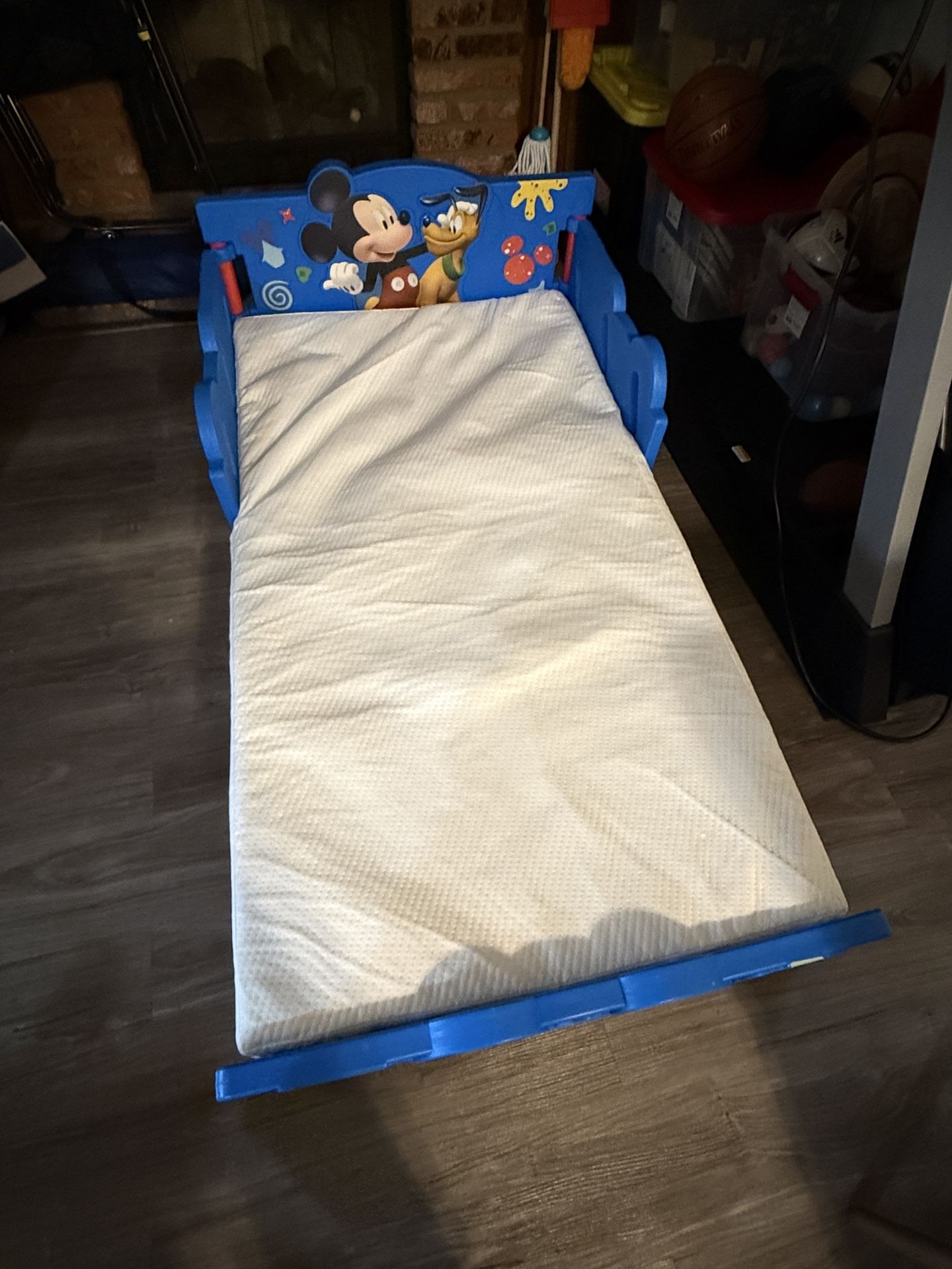 Mickey Toddler Bed