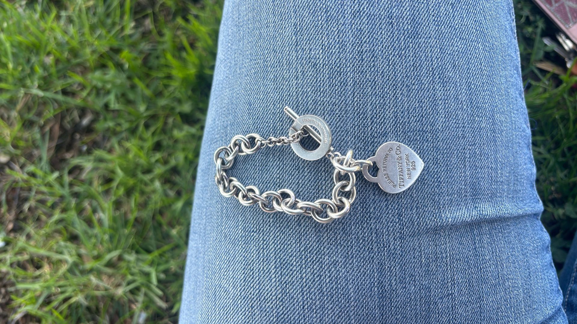 Tiffany & Co Toggle Bracelet