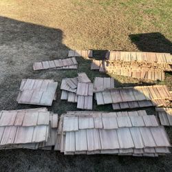 PVC SIDING CEDAR SHAKE STYLE