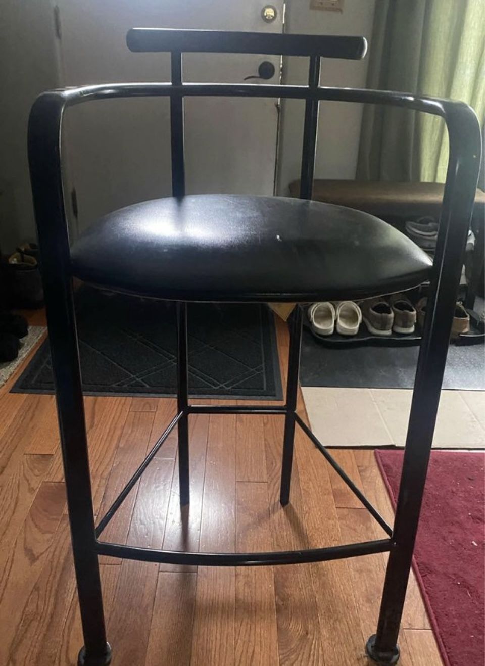 High Back Stool