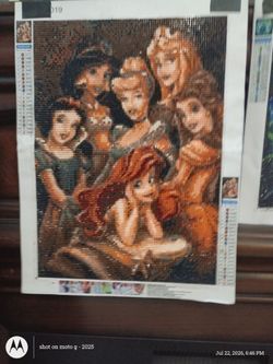 Disney Princesses Diamond Painting