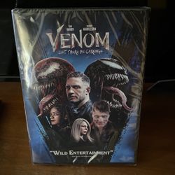 Brand New , Unopened- Venom Let There Be Carnage DVD Movie 