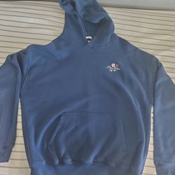 Abercrombie Men's Embroidered Hoodie