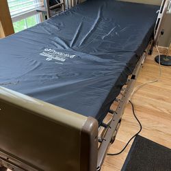 Adjustable Bed With Power By Invacare.  Twin, XL.   