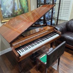 Classico  Viscount Professional Electric Baby Grand Piano, Model GSV-1000 M