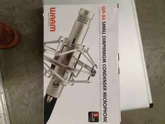 Warm Audio WA-84 Small Diaphragm Condenser Microphone in Nickel