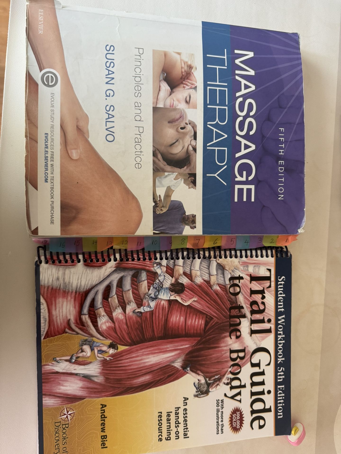 Massage Book