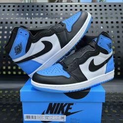 Jordan 1 Retro High UNC Size 10 NEW