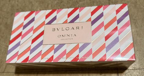 Bvlgari Omnia collection designer mini perfume sealed new!