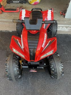 Kids 12v Electric Four Wheeler 