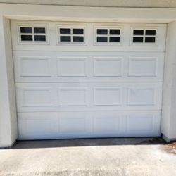 9x7 Garage Door