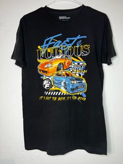 2001 Fast & Furious Graphic Tshirt 100% Cotton Size med