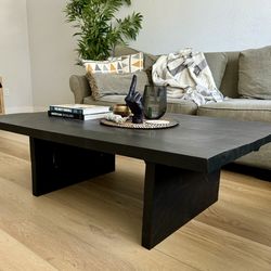 Large Coffee Table - Solid Wood 